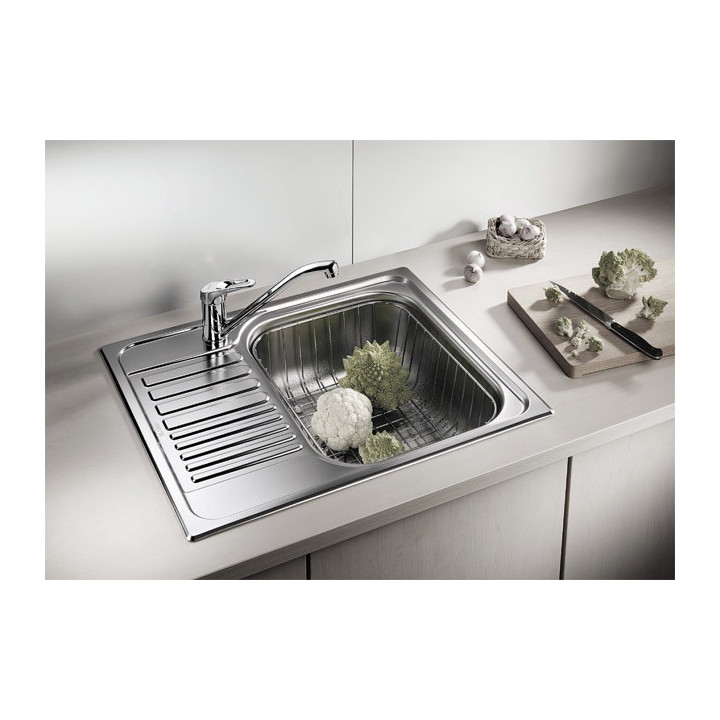 Zlewozmywak do zabudowy 60,5x50 obdélníková 180 x 80 cm Blanco BLANCOTIPO 45 S Mini- sanitbuy.pl