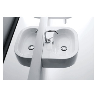 Umywalka Kerasan Flo 50x40 cm- sanitbuy.pl