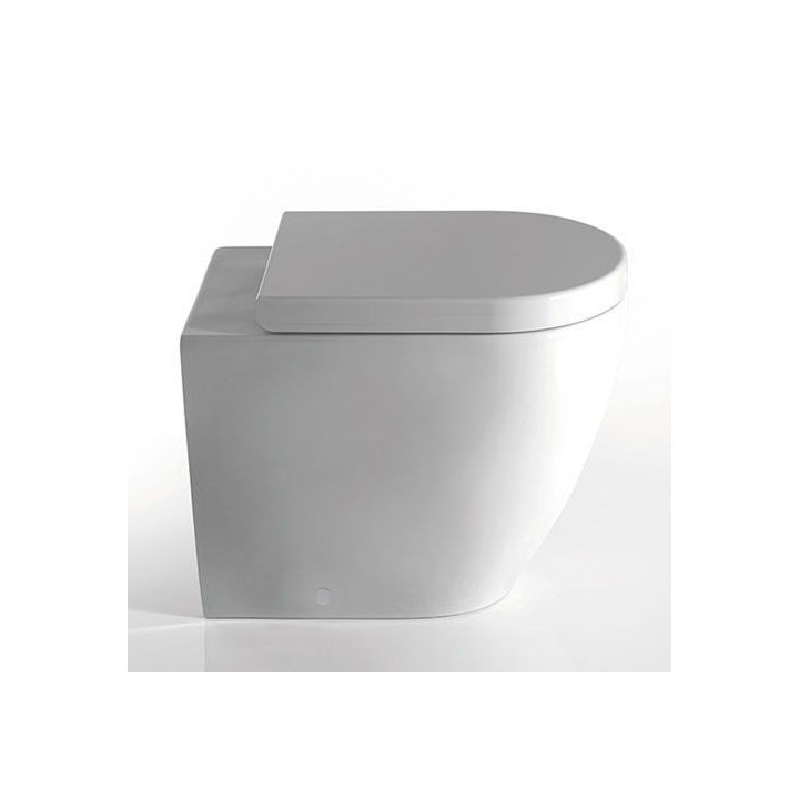 Umyvadlo Cielo Shui 40x40x85, volně stojící - sanitbuy.pl
