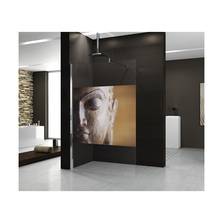Sprchová vanička Novellini Olympic s integrovaným panelem 180x75 cm - nízká- sanitbuy.pl