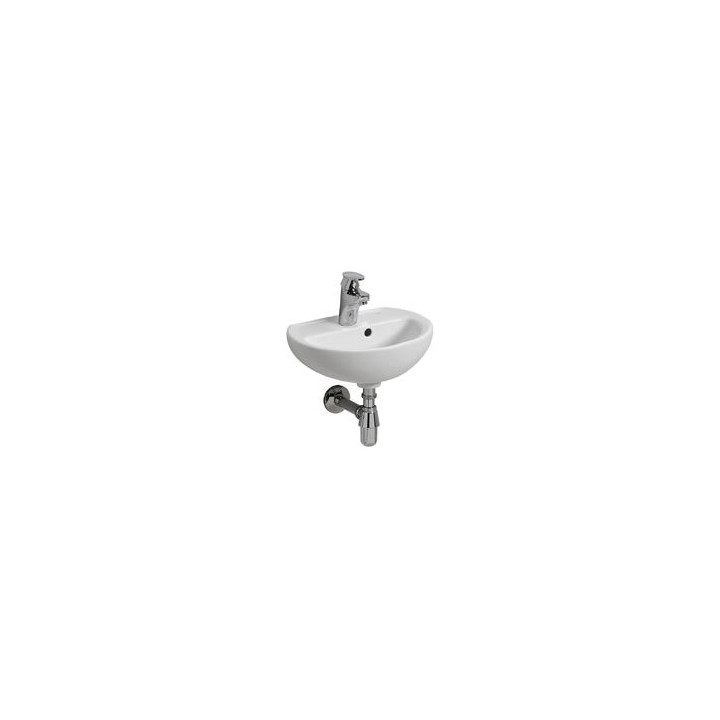 Umywalka Koło Rekord 40x33 cm bez otworu na baterię- sanitbuy.pl