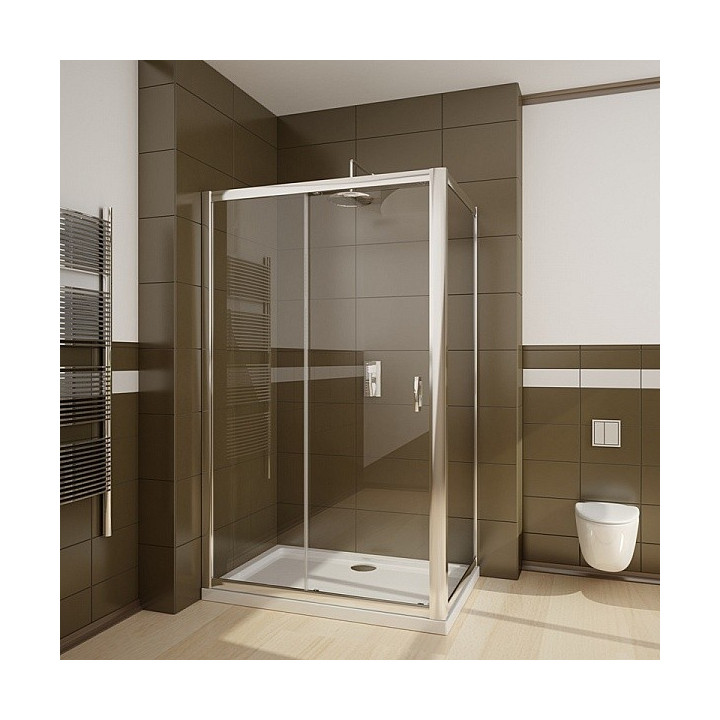 čtvrtkruhový sprchový kout Dolphi Radaway Premium Plus A1900 800 mm s dveřmi dvoudílnými, sklo čiré - sanitbuy.pl