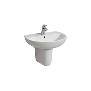 Umywalka Koło Rekord 55x42 cm ez otworu na baterię- sanitbuy.pl