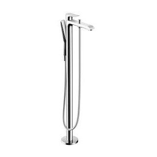 Bateria wannowa Hansgrohe Metris, jednouchwytowa, montaż w podłodze- sanitbuy.pl