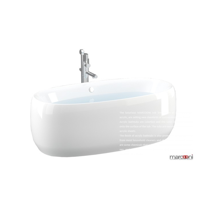 Wanna do zabudowy MARCOONI VBS-21 170x85 cm- sanitbuy.pl