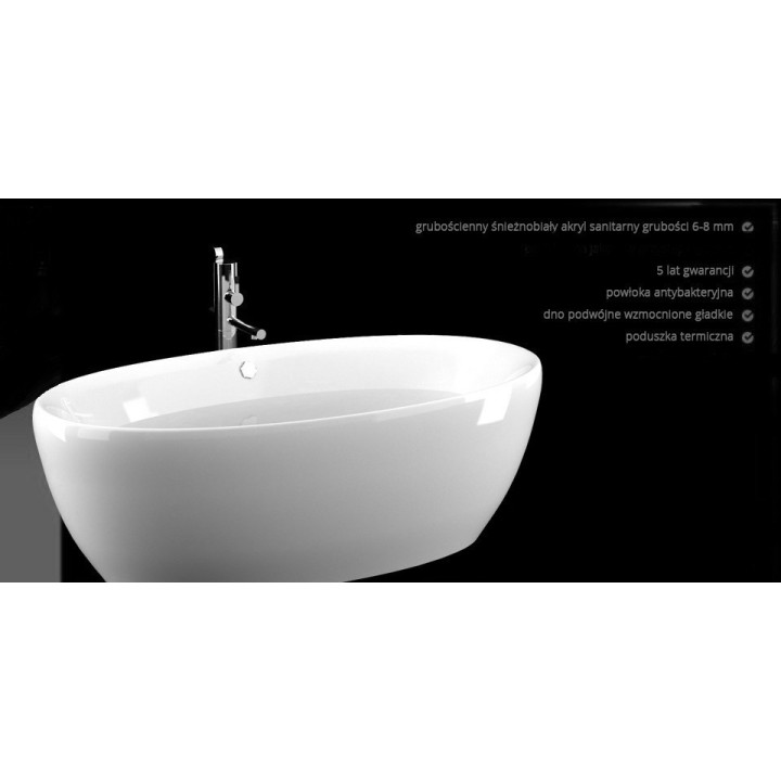Wanna do zabudowy MARCOONI VBS-21 170x85 cm- sanitbuy.pl