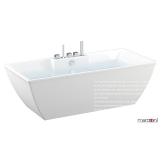 Wanna do zabudowy MARCOONI VBS-21 170x85 cm- sanitbuy.pl