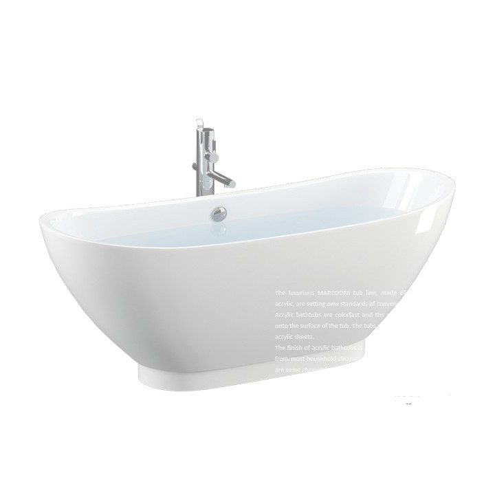 Wanna do zabudowy MARCOONI VBS-21 170x85 cm- sanitbuy.pl