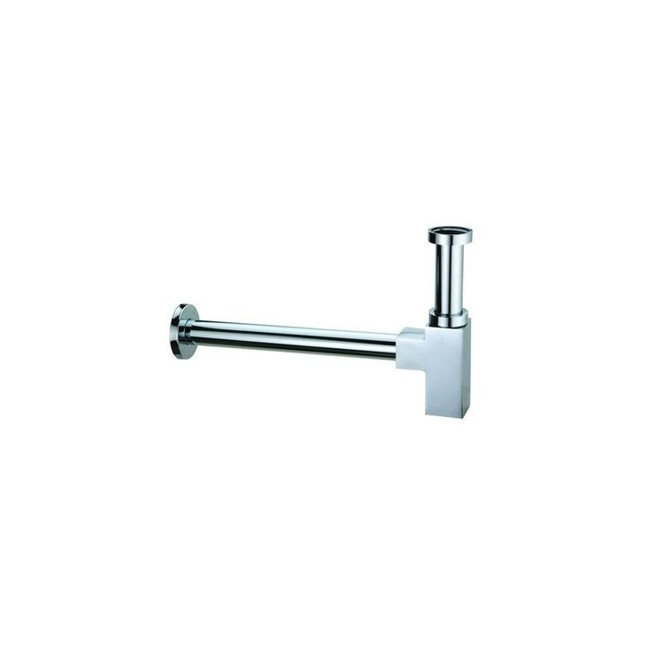Sifon Omnires pro umyvadlo , vzor dekorační kwadrafowy- chrom - sanitbuy.pl