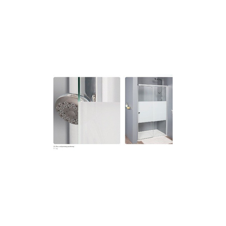 Dveře Ronal PUR2, Dvojdílné do niky do 1250 mm- sanitbuy.pl