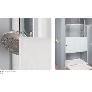 Dveře Ronal PUR2, Dvojdílné do niky do 1250 mm- sanitbuy.pl