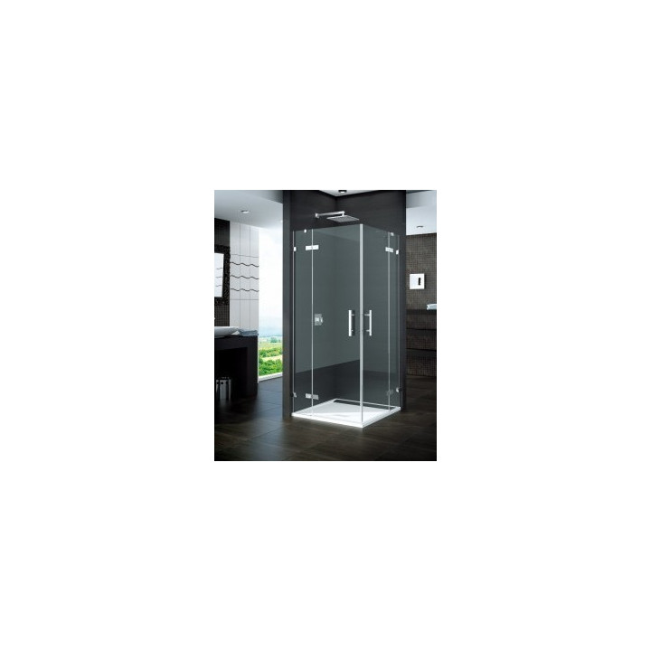 Sprchový kout Ronal Pur PUE2P rohový vstup 80x80cm, část pravá - sanitbuy.pl