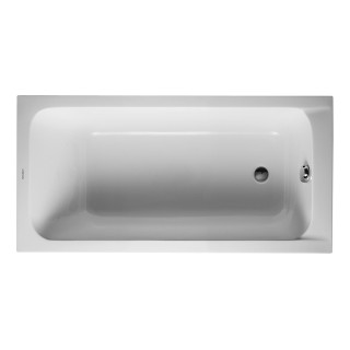 Wanna Duravit D-Code prostokątna 160x70 cm- sanitbuy.pl