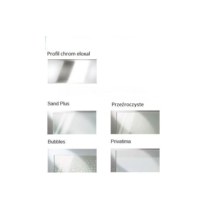 Dveře posuvné Huppe Aura Elegance , 900 x 900 mm, čiré sklo stříbrná mat , - sanitbuy.pl