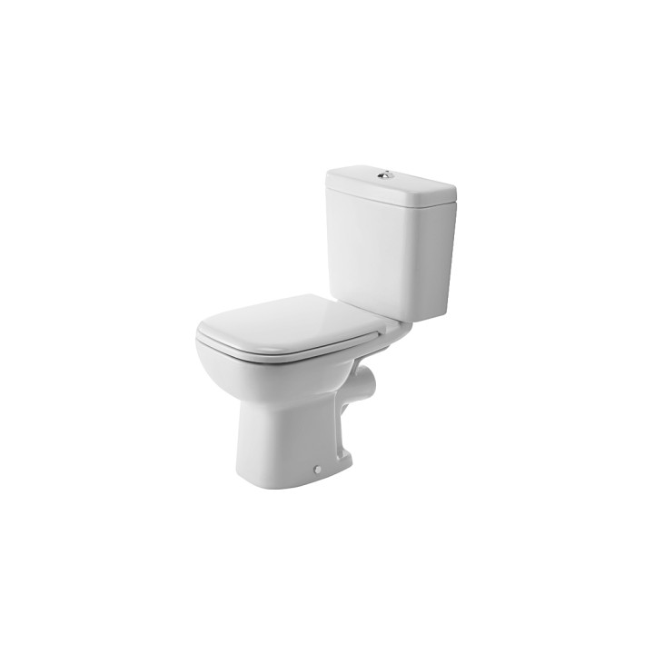 Miska toaletowa stojąca Duravit D-Code- sanitbuy.pl