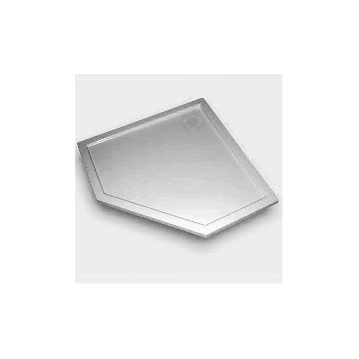 Brodzik Huppe Purano pięciokątny 1000x1000 mm- sanitbuy.pl