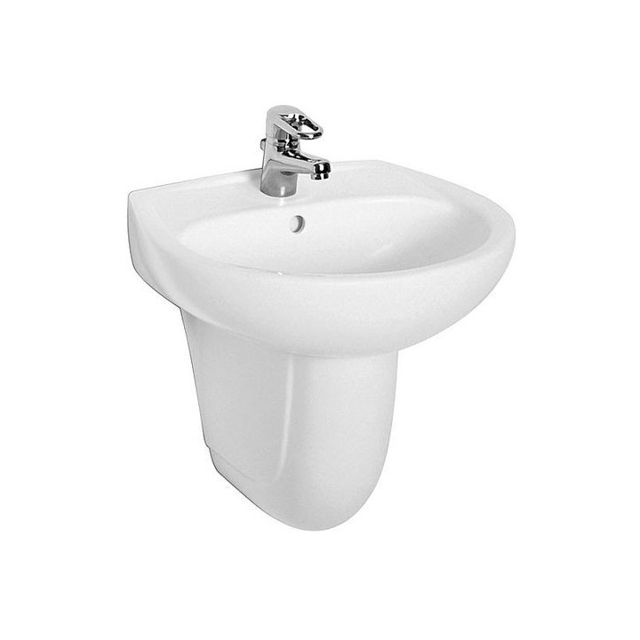 Umyvadlo Kolo Nova zápustné na desku 56x48 cm- sanitbuy.pl