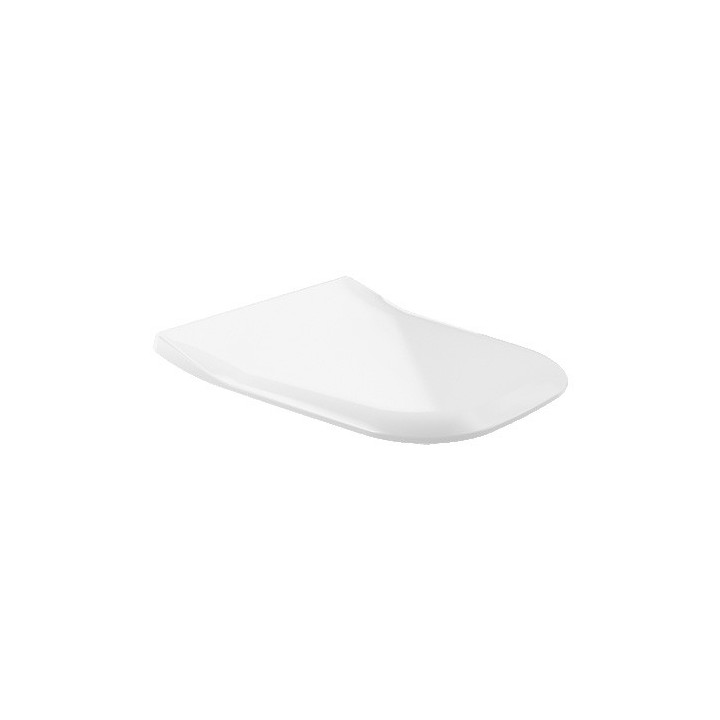 Klozetové sedátko Slimseat Villeroy & Boch Joyce pomalu sklápěcí , závěsy z ušlechtilé oceli , Weiss Alpin- sanitbuy.pl