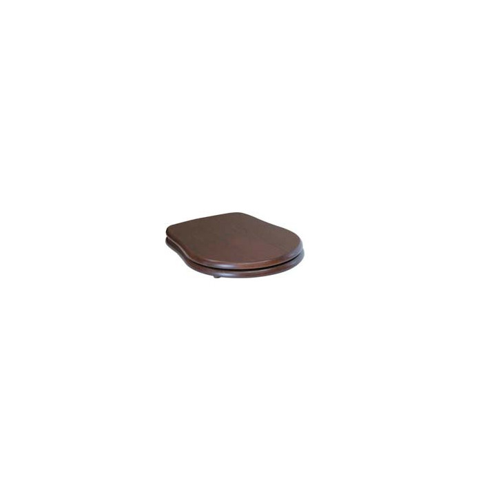 Deska do miski Kerasan Retro z drewna orzechowego- sanitbuy.pl