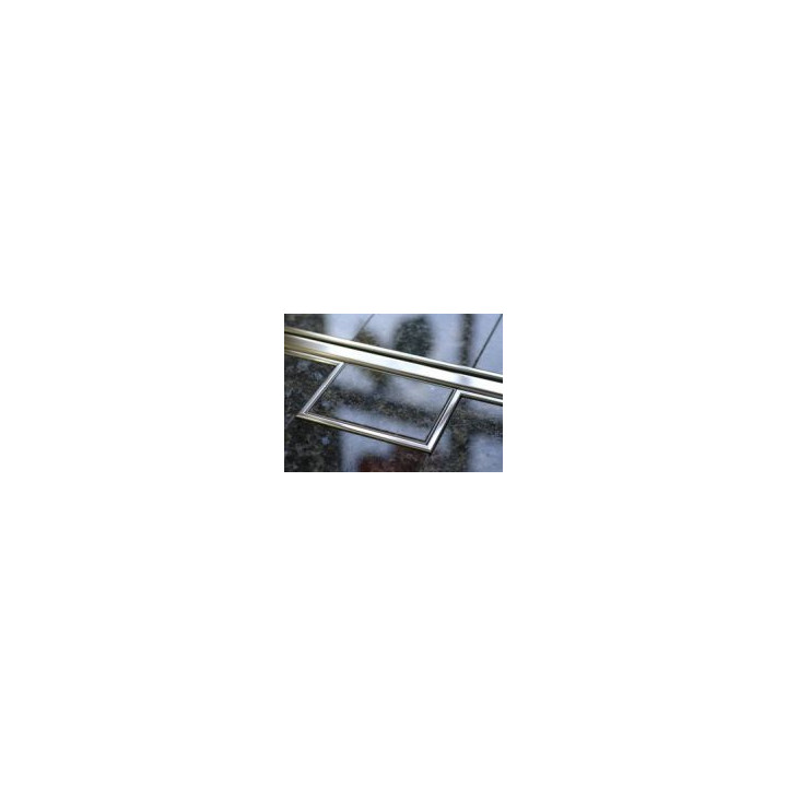 Odpływ liniowy Kessel Linearis System 125 łazienkowy kompletny, długość 850 mm- sanitbuy.pl