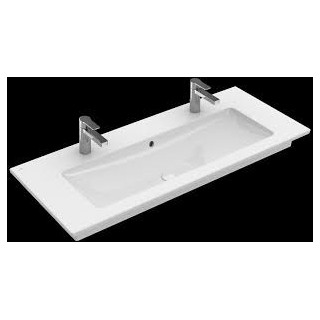 Umyvadlo nábytkové Villeroy & Boch Subway 2.0 dvojitá 1300x470 mm- sanitbuy.pl