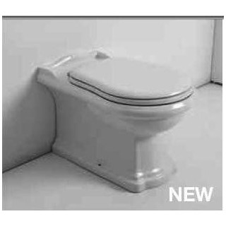 Mísa stojící Kerasan Retro odtok vertikální - sanitbuy.pl