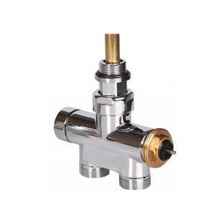 Ventil Terma Technologie termostatický s ponornou trubicí chrom - sanitbuy.pl