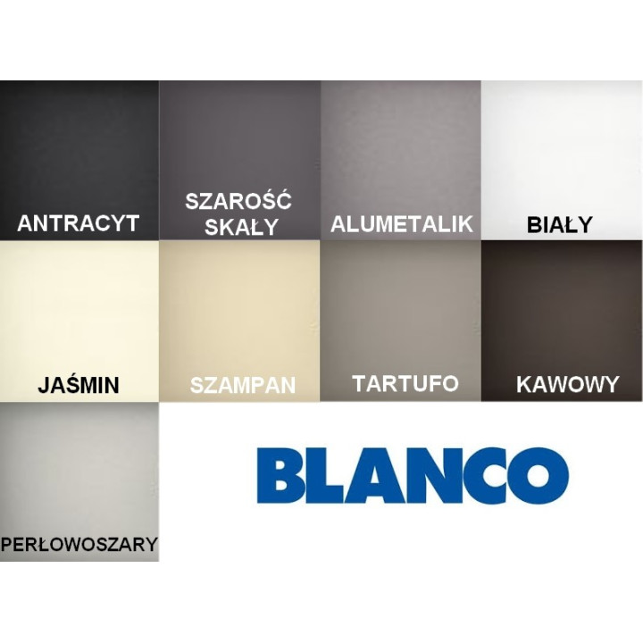 Zlewozmywak Do zabudowy 78x50 cm Blanco BLANCOMETRA Doba realizace objednávky min. doba realizace objednávky min. DOBA REALIZACE