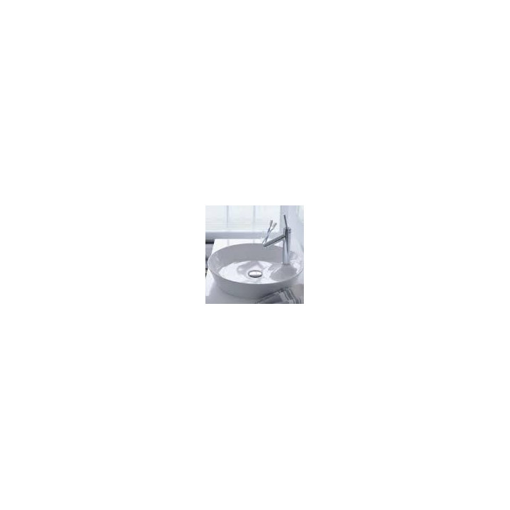 Jednootvorové umyvadlo s přepadem Duravit Darling New 550x480 mm, - sanitbuy.pl