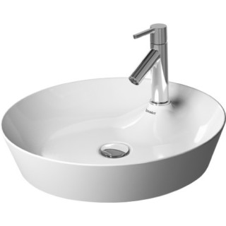 Jednootvorové umyvadlo s přepadem Duravit Darling New 550x480 mm, - sanitbuy.pl