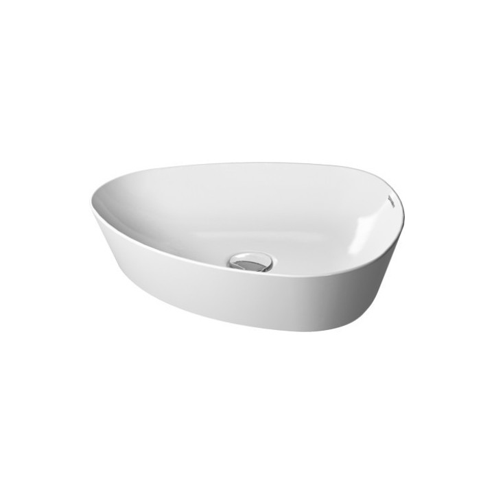 Jednootvorové umyvadlo s přepadem Duravit Darling New 550x480 mm, - sanitbuy.pl