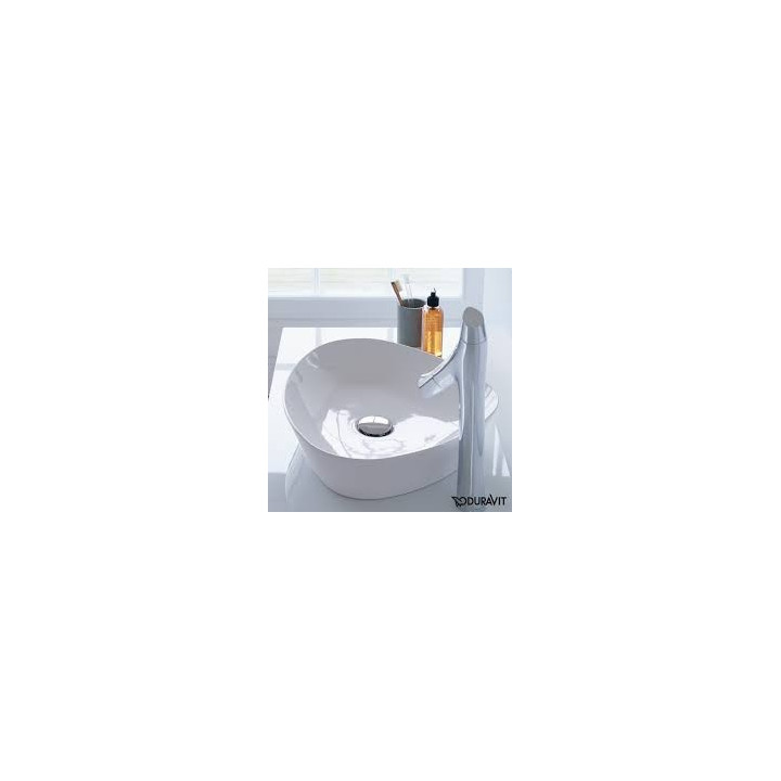 Jednootvorové umyvadlo s přepadem Duravit Darling New 550x480 mm, - sanitbuy.pl
