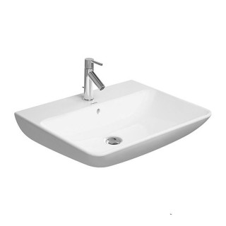 Jednootvorové umyvadlo s přepadem Duravit Darling New 550x480 mm, - sanitbuy.pl