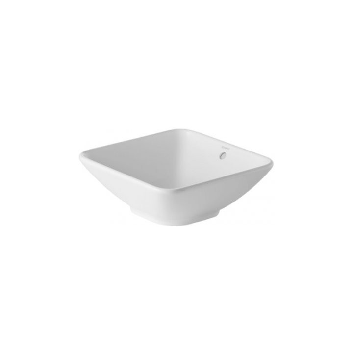 Jednootvorové umyvadlo s přepadem Duravit Darling New 550x480 mm, - sanitbuy.pl