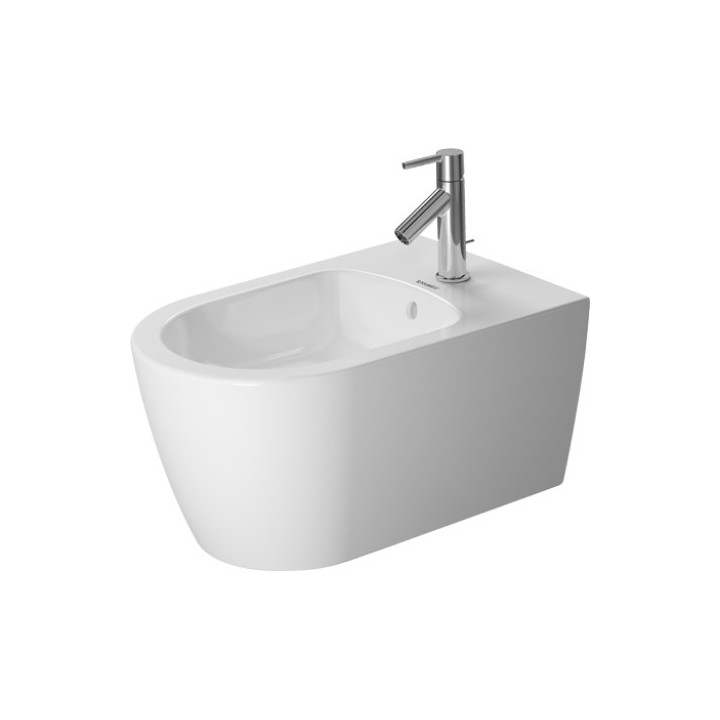 Jednootvorové umyvadlo s přepadem Duravit Darling New 550x480 mm, - sanitbuy.pl