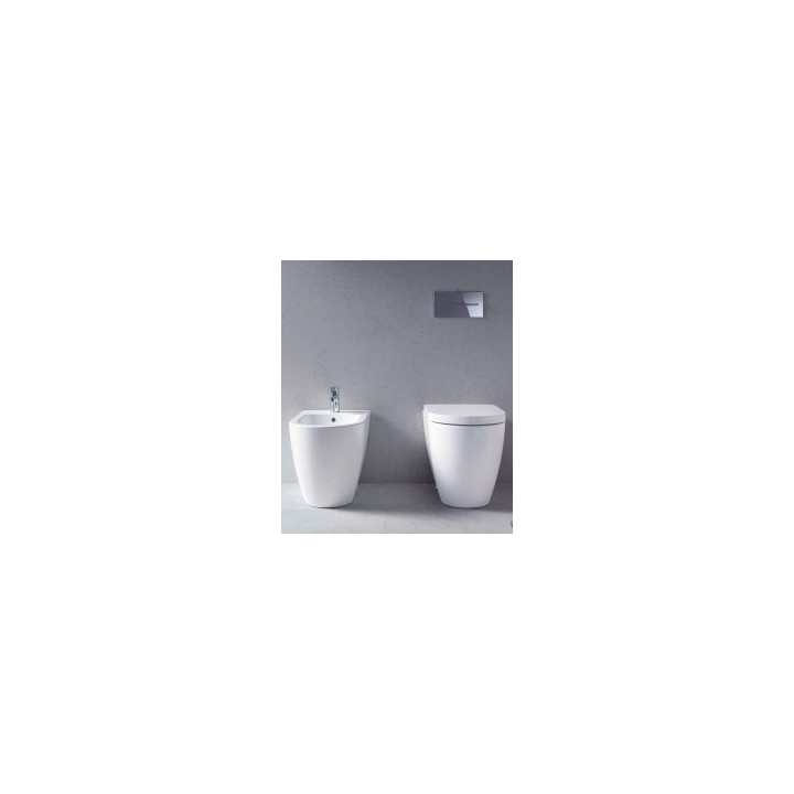 Jednootvorové umyvadlo s přepadem Duravit Darling New 550x480 mm, - sanitbuy.pl