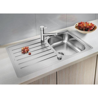 Zlewozmywak Do zabudowy 78x50 obdélníková 180 x 80 cm Blanco BLANCOZIA 45 S- sanitbuy.pl