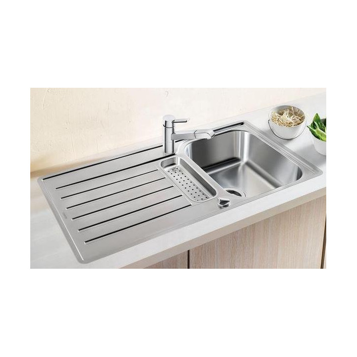 Zlewozmywak Do zabudowy 78x50 obdélníková 180 x 80 cm Blanco BLANCOZIA 45 S- sanitbuy.pl