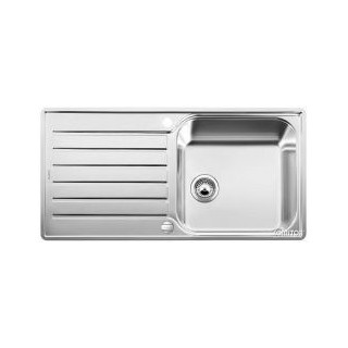 Zlewozmywak Do zabudowy 78x50 obdélníková 180 x 80 cm Blanco BLANCOZIA 45 S- sanitbuy.pl