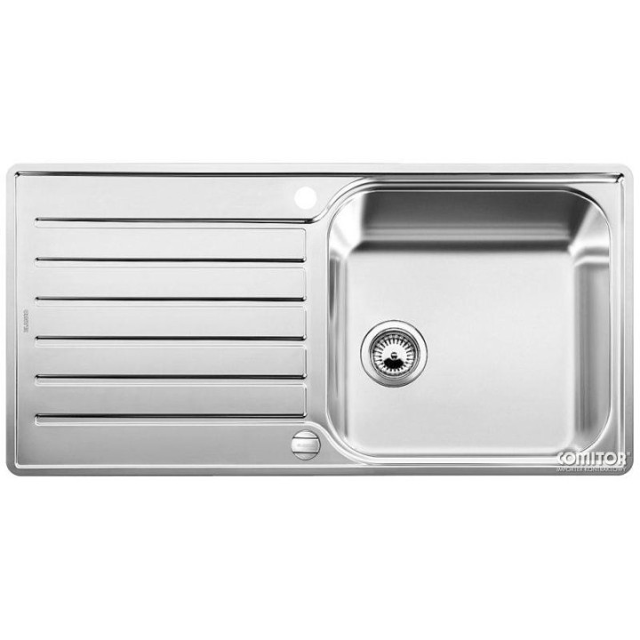 Zlewozmywak Do zabudowy 78x50 obdélníková 180 x 80 cm Blanco BLANCOZIA 45 S- sanitbuy.pl