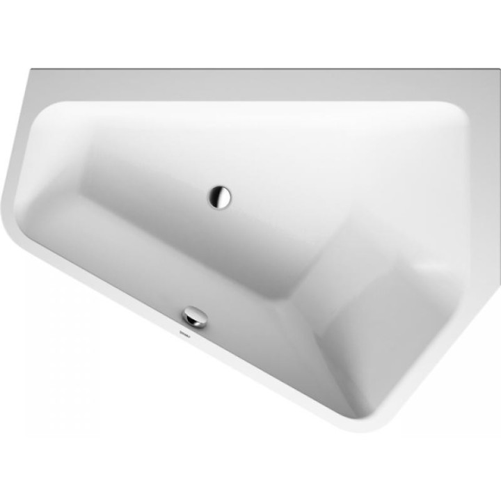 Jednootvorové umyvadlo s přepadem Duravit Darling New 550x480 mm, - sanitbuy.pl