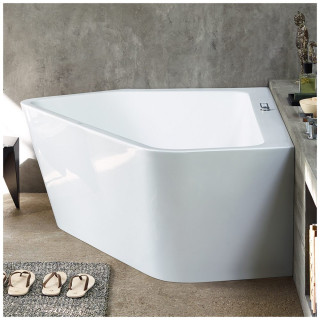Jednootvorové umyvadlo s přepadem Duravit Darling New 550x480 mm, - sanitbuy.pl