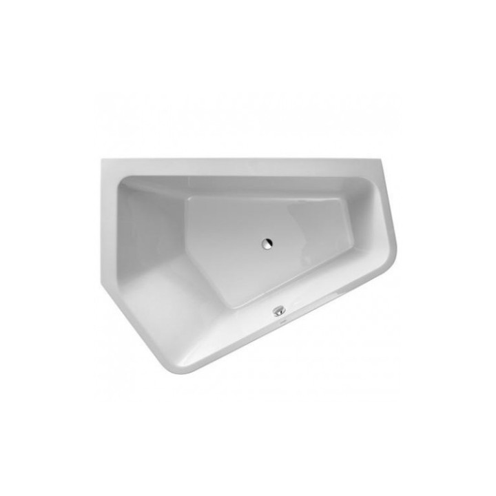 Jednootvorové umyvadlo s přepadem Duravit Darling New 550x480 mm, - sanitbuy.pl