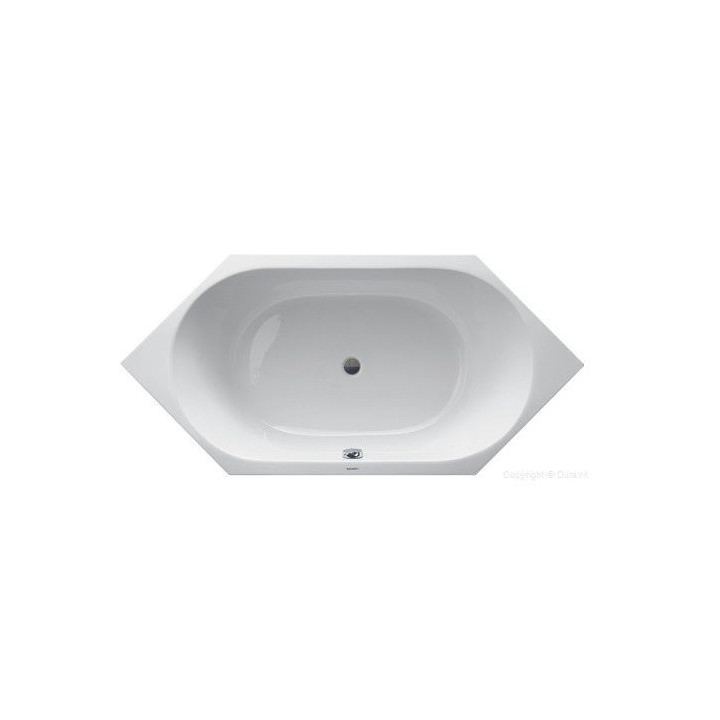 Vana Duravit 2nd Floor pravoúhlá 170x70 cm- sanitbuy.pl