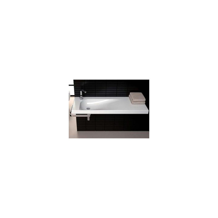 Umywalka Hatria Grandangolo 150 cm- sanitbuy.pl