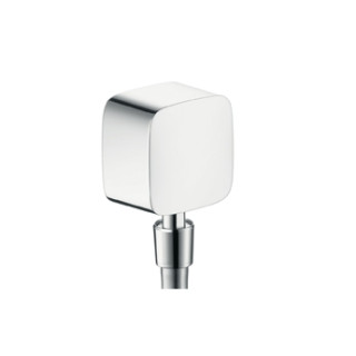 Fixfit przyłącze węża Hansgrohe PuraVida z zaworem zwrotnym DN15- sanitbuy.pl