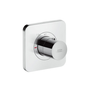 Bateria termostatyczna Axor Citterio E 12x12, chrom, montaż podtynkowy, element zewnętrzny, DN20- sanitbuy.pl