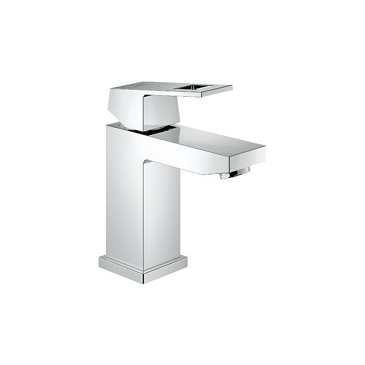 Umyvadlová baterie grohe eurocube páková bez odtokové soupravy - sanitbuy.pl