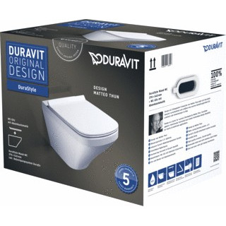 Miska Duravit DuraStyle wisząca, 37 x 54 cm- sanitbuy.pl