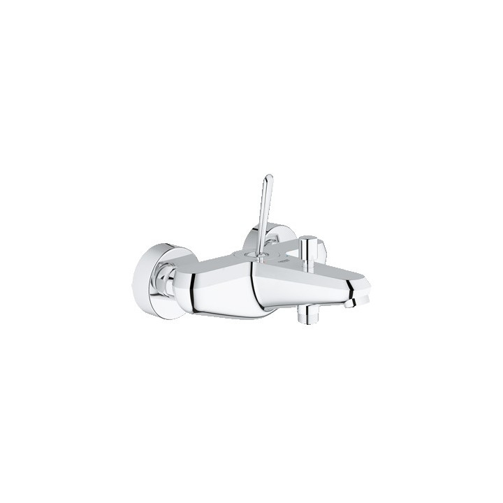 Bateria wannowa Grohe Eurodisc Joy ścienna, dł. 187 mm, chrom, jednouchwytowa- sanitbuy.pl